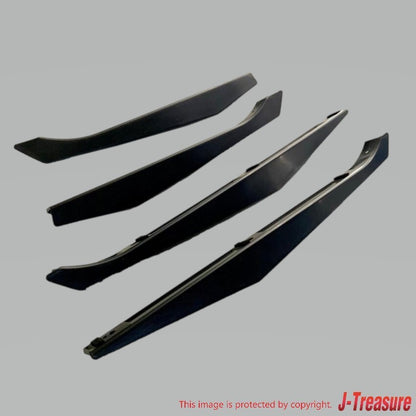 NISSAN SKYLINE GT-R BNR34 Genuine Rear Diffuser Finisher Center & Side RH LH Set