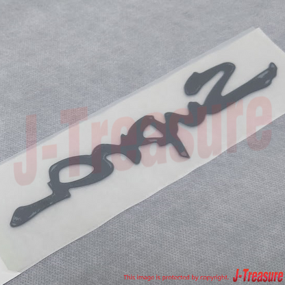 TOYOTA SUPRA JZA80 93-98 Genuine Back Door Name Plate NO.2 75442-14280 OEM