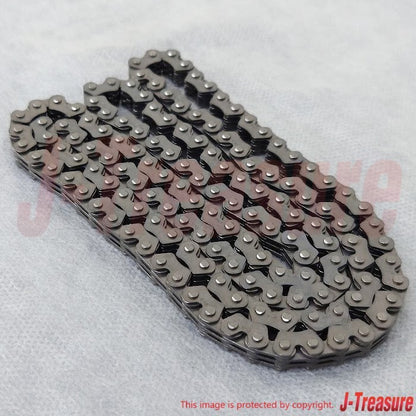 KAWASAKI VULCAN 1500 CLASSIC VN1500 96-08 Genuine Cam Chain 92RH2010 x2 Set OEM