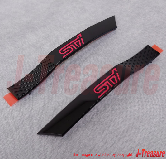 SUBARU IMPREZA WRX STI R205 S206 Genuine F/Fender Garnish Molding RH & LH Set