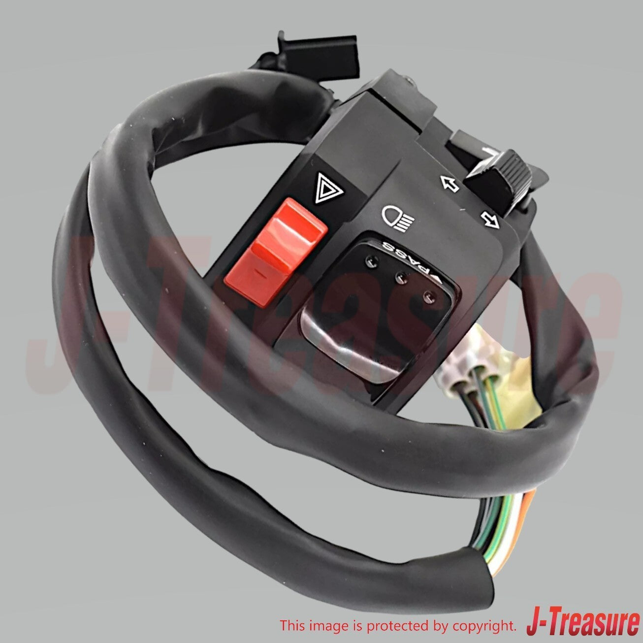 SUZUKI V-STROM DL650 (ABS) 2012-2015 Genuine Handle Switch Assy LH 37400-11J00