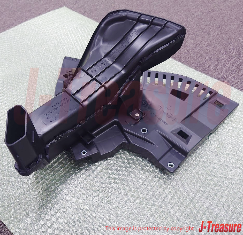 TOYOTA LEXUS IS350 ASE30 14-17 Genuine Cool Air Intake Duct LH 53209-53070 OEM