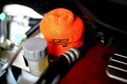 MUGEN HONDA Genuine Reservoir Tank Orange Cover Generic Parts 90000-XYL-513A
