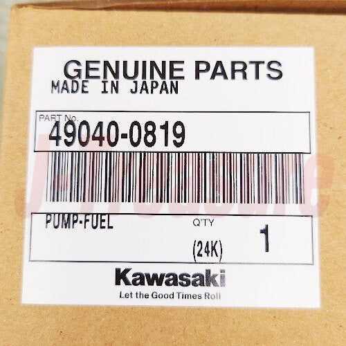 KAWASAKI NINJA ZX-6R ZX600 07-12 ZX636 13-18 Genuine Fuel Pump 49040-0819 OEM