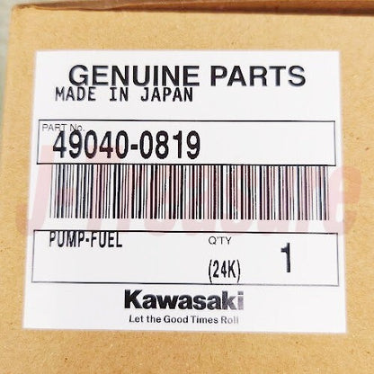 KAWASAKI NINJA ZX-6R ZX600 07-12 ZX636 13-18 Genuine Fuel Pump 49040-0819 OEM