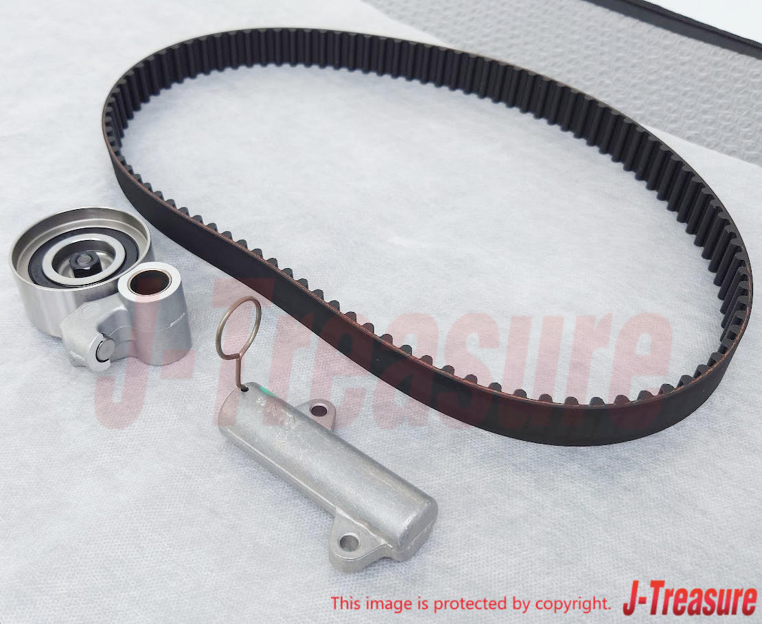 TOYOTA HIACE KDH201 Genuine Timing Belt & Idler & Chain Tensioner set OEM