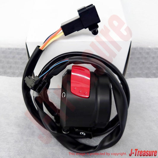 SUZUKI V-STROM DL650 (ABS) 2012-2015 Genuine Handle Switch Assy RH 37200-11J00