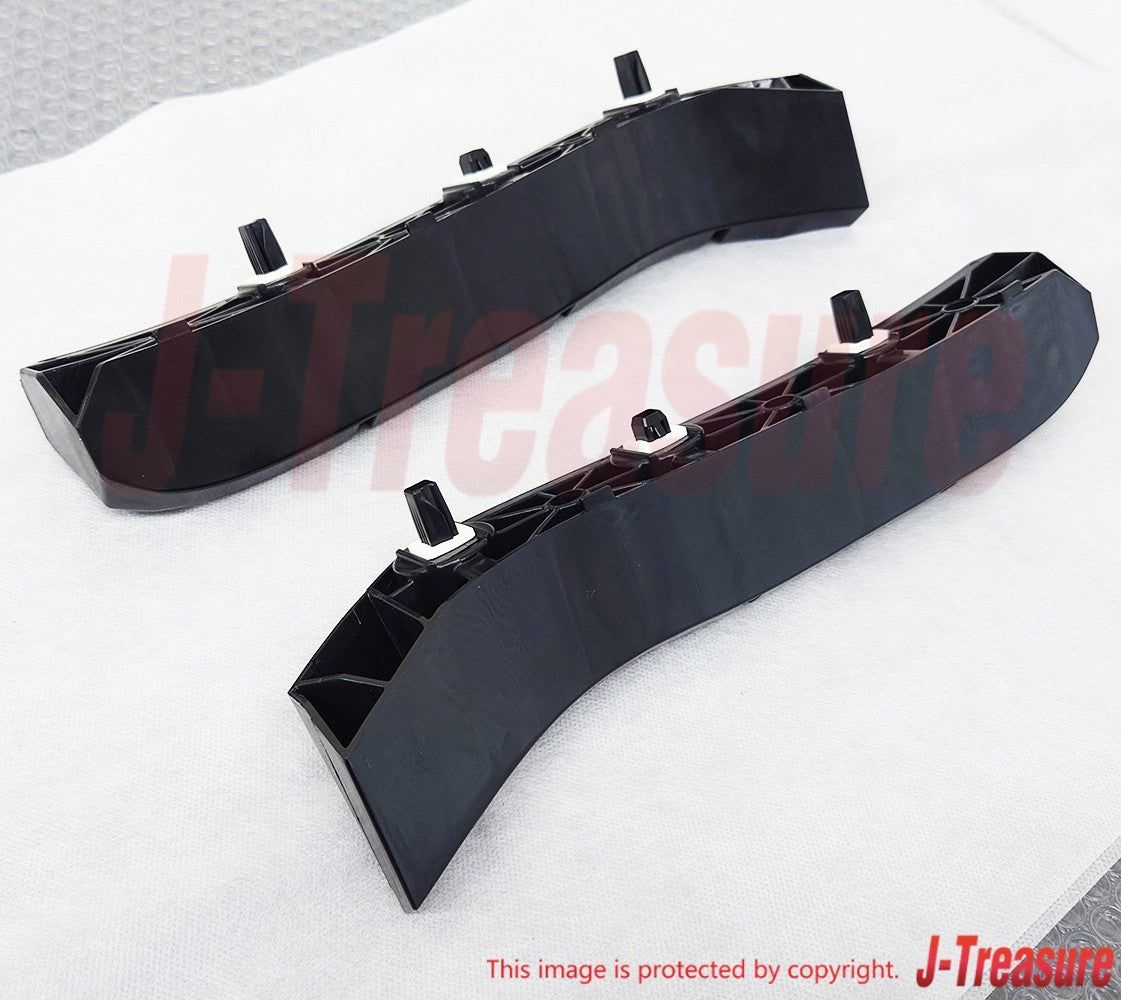 NISSAN 370Z Z34 2009-2016 Genuine Rear Bumper Side Bracket RH & LH Set OEM