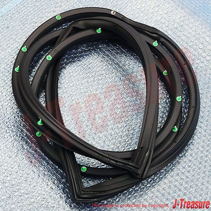 TOYOTA LAND CRUISER UZJ100 '98-02 Genuine Rear Door Weatherstrip RH & LH Set OEM