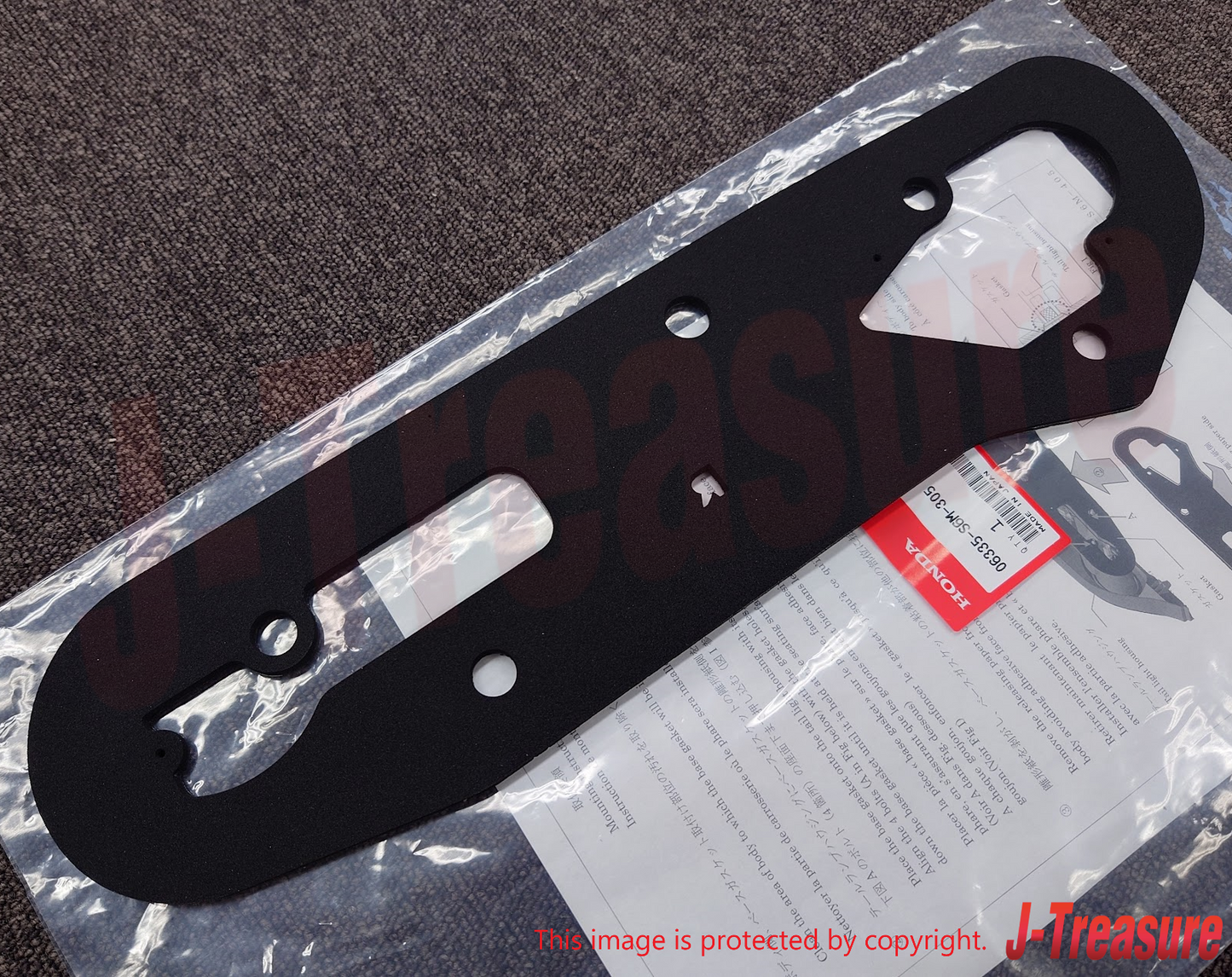 HONDA INTEGRA ACURA RSX DC5 2005-2006  Genuine Taillight Gaskets RH & LH Set OEM