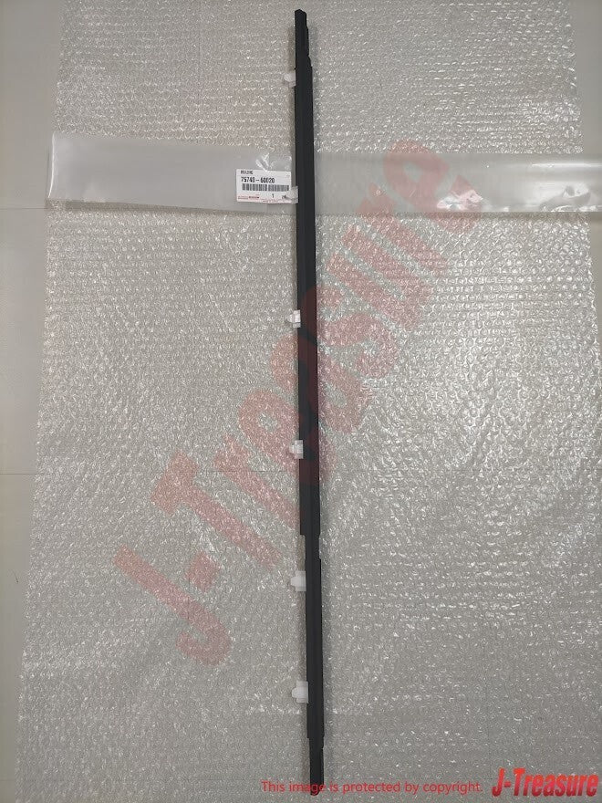 TOYOTA LAND CRUISER LX450 FZJ80 Genuine Front & Rear & Quarter Door Molding OEM