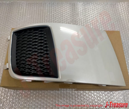 SUBARU IMPREZA WRX STI GR GV 11-14 Genuine Fog Light Cover RH & LH Set "37J" OEM