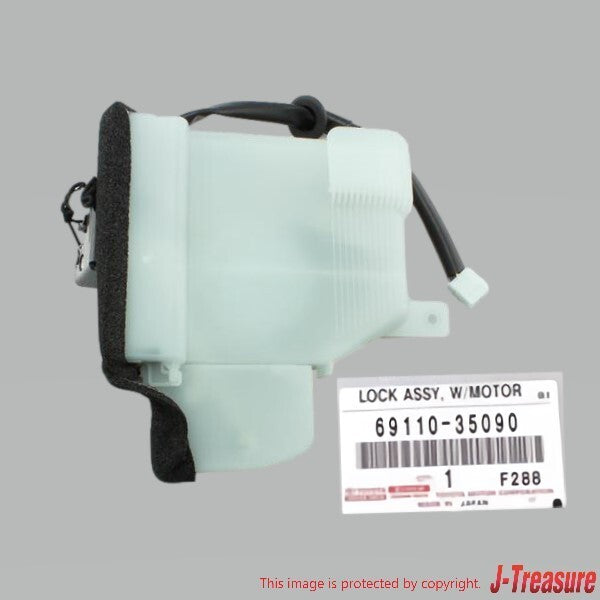 TOYOTA 4RUNNER GRN210 03-09 Genuine Back Door W/Motor Lock Assy 69110-35090 OEM