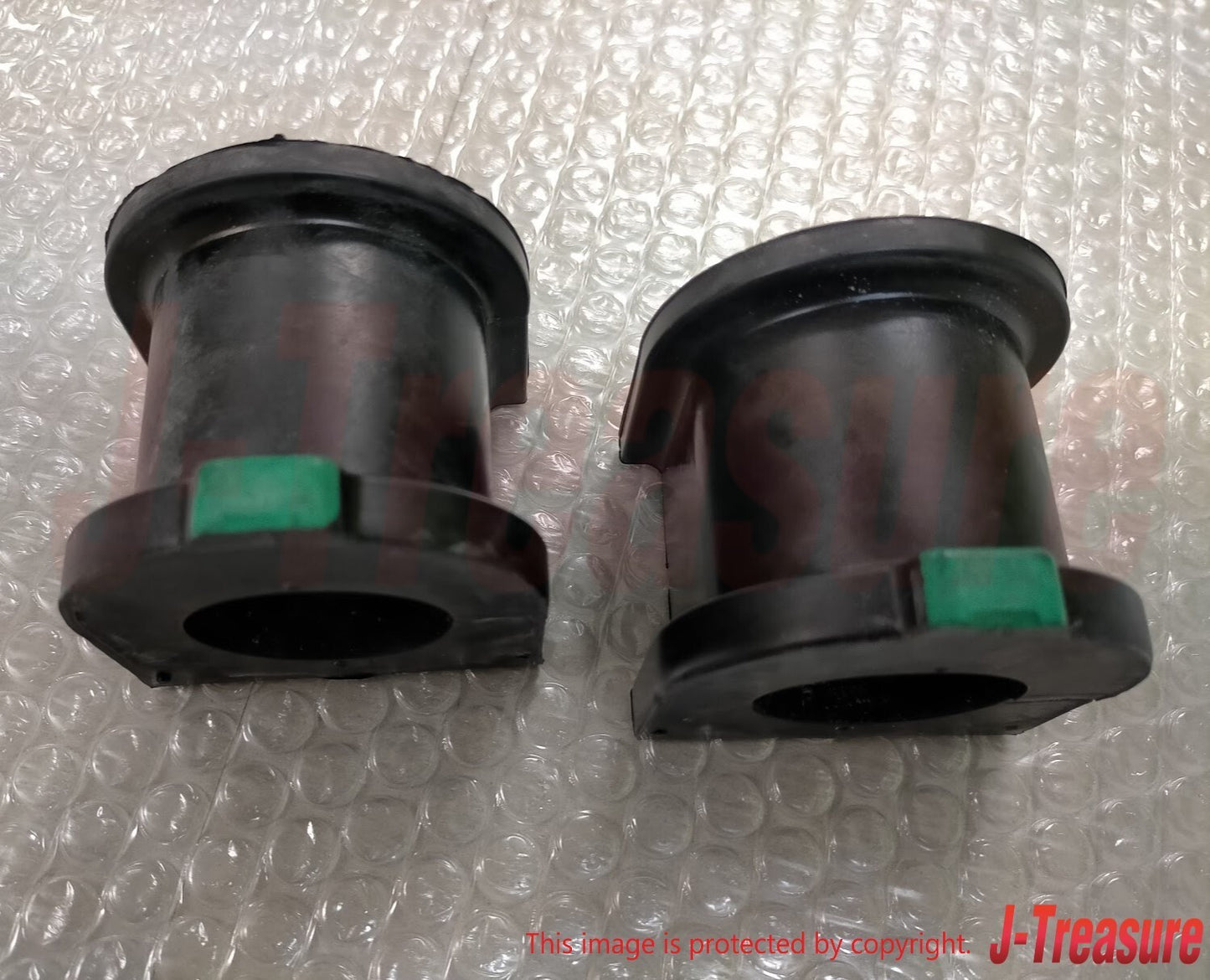 TOYOTA LAND CRUISER 200 LX570 Genuine Front Stabilizer Lower Bracket Bush x2 OEM