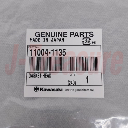 KAWASAKI VULCAN 750 VN750 1986-2006 Genuine Cylinder Head Gasket 11004-1135 OEM