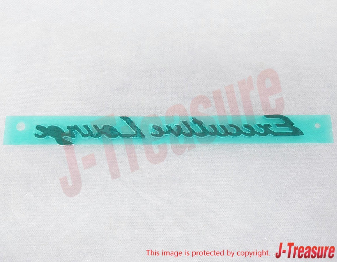TOYOTA ALPHARD AYH30 2015-2023 Genuine Back Door Emblem "Executive Lounge" OEM