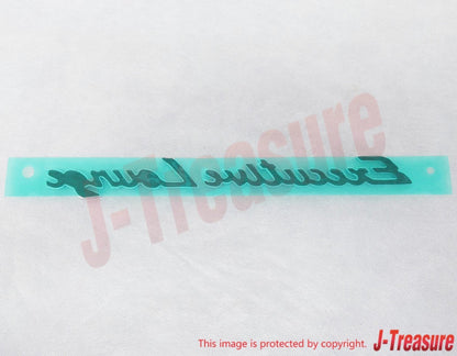 TOYOTA ALPHARD AYH30 2015-2023 Genuine Back Door Emblem "Executive Lounge" OEM
