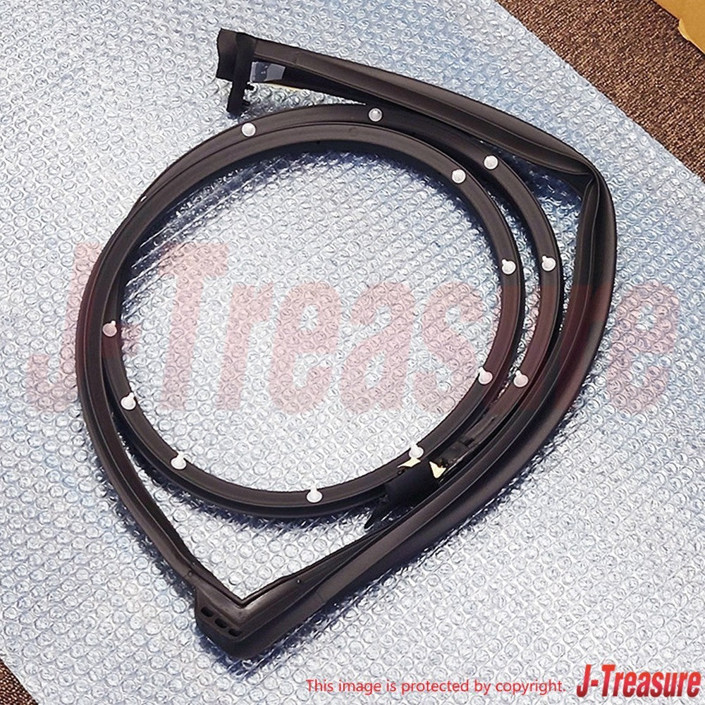 TOYOTA LAND CRUISER BJ75 HZJ75 '85-99 Genuine Back Door Weatherstrip RH & LH Set