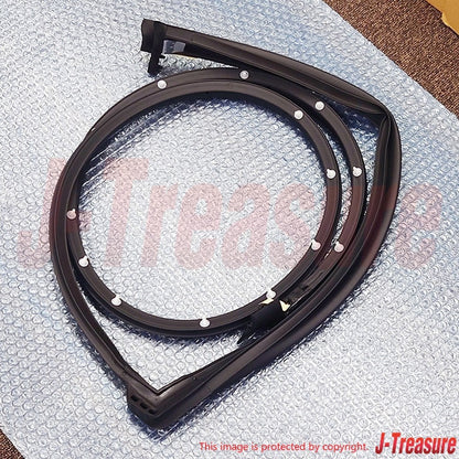 TOYOTA LAND CRUISER BJ75 HZJ75 '85-99 Genuine Back Door Weatherstrip RH & LH Set