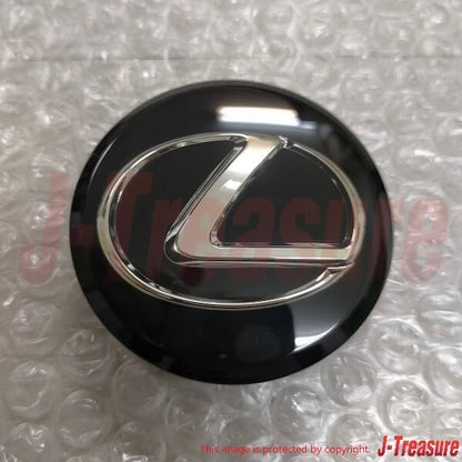 LEXUS CT200h 12-17 Genuine Wheel Center Cap Ornament Black 4Set 42603-76021 OEM