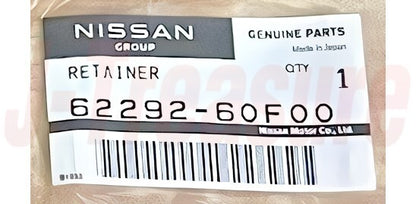 NISSAN 180SX KRPS13 RPS13 Genuine Front Side Extension Bracket Right & Left set