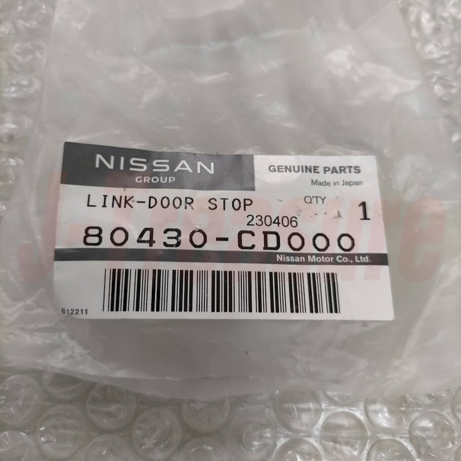 NISSAN 350Z Z33 SKYLINE CPV35 Genuine Door Check Stopper Link 80430-CD000 OEM