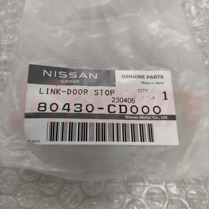 NISSAN 350Z Z33 SKYLINE CPV35 Genuine Door Check Stopper Link 80430-CD000 OEM