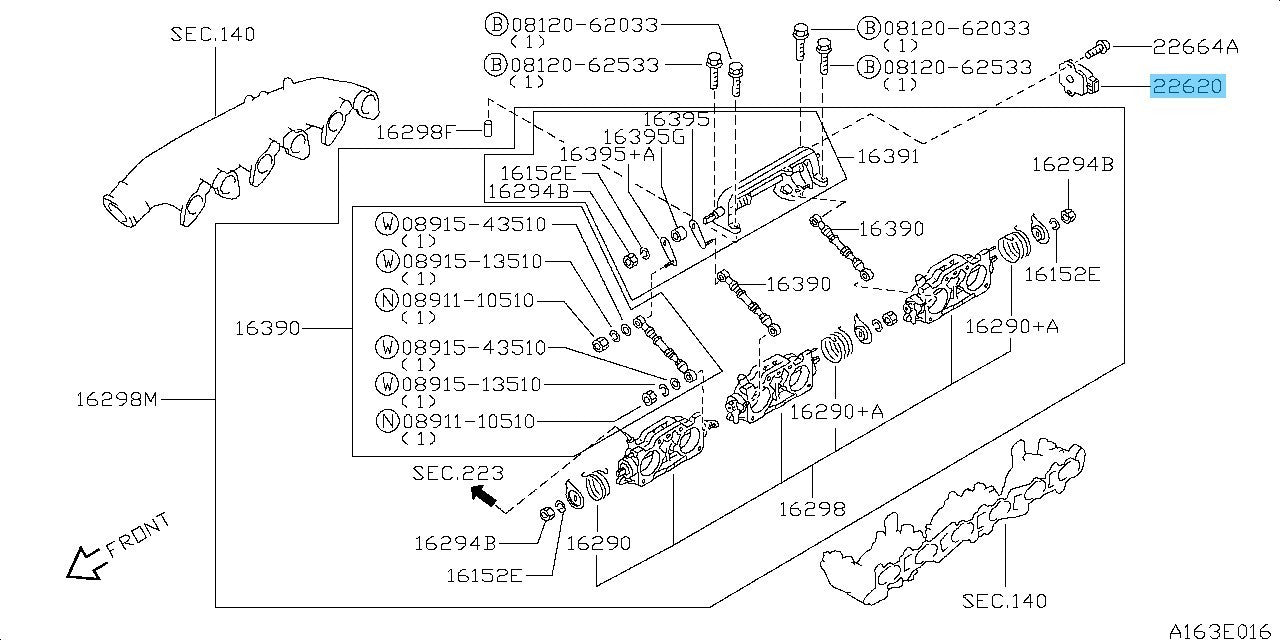 NISSAN SKYLINE GT-R R32 R33 R34 Genuine Throttle Position Switch B2F20-05U01 OEM