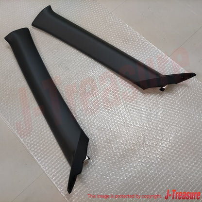 MAZDA RX-7 FD3S Genuine A-Pillar Interior Windscreen Trim Black RH & LH Set OEM