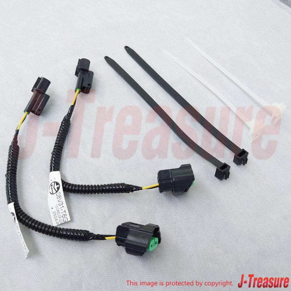 HONDA CIVIC TYPE R FK8 FK7 Genuine LED Fog Lamp Conversion Harness Only OEM