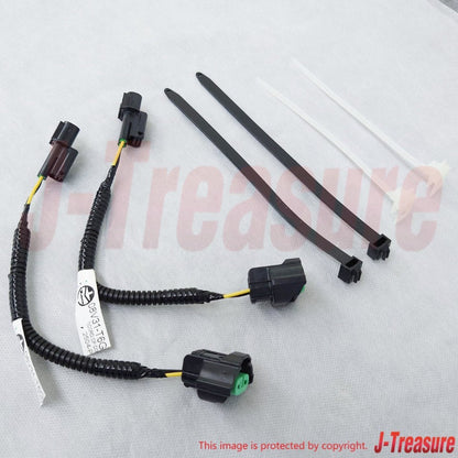 HONDA CIVIC TYPE R FK8 FK7 Genuine LED Fog Lamp Conversion Harness Only OEM