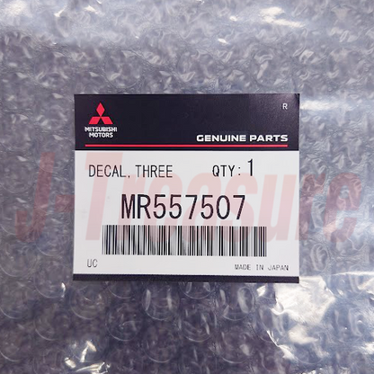 MITSUBISHI LANCER EVO 6 Genuine Tommi Makinen Edition Decal 8 pieces Set OEM