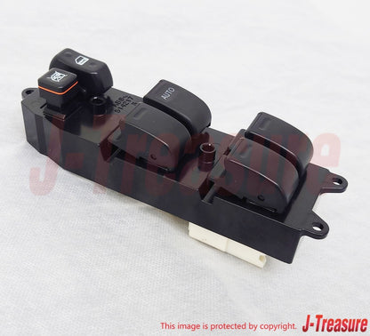 TOYOTA LAND CRUISER PRADO VZJ95 Genuine Power Window Regulator Master Switch OEM