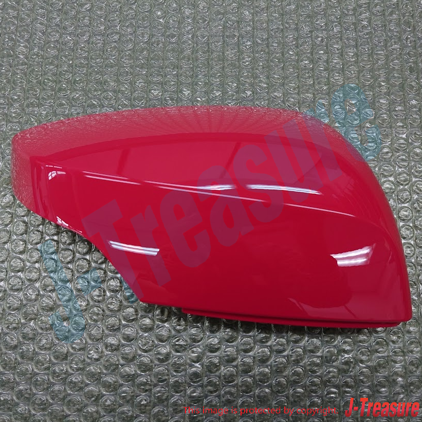 SUBARU WRX STI VA Genuine Door Mirror cover Cherry Red RH & LH set OEM