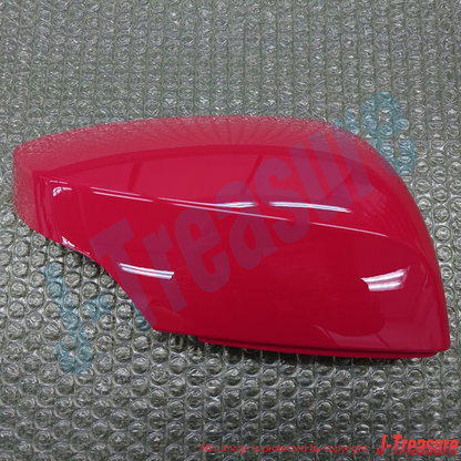 SUBARU WRX STI VA Genuine Door Mirror cover Cherry Red RH & LH set OEM