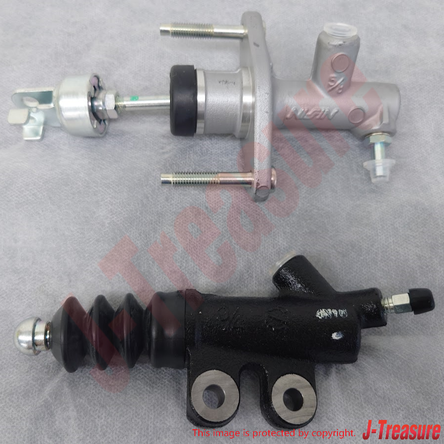 HONDA INTEGRA DC2 1993-2000 Genuine Clutch Master & Slave Cylinder Set OEM
