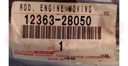 TOYOTA HIGHLANDER ACU20 01-04 Genuine Engine Moving Control Rod 12363-28050 OEM
