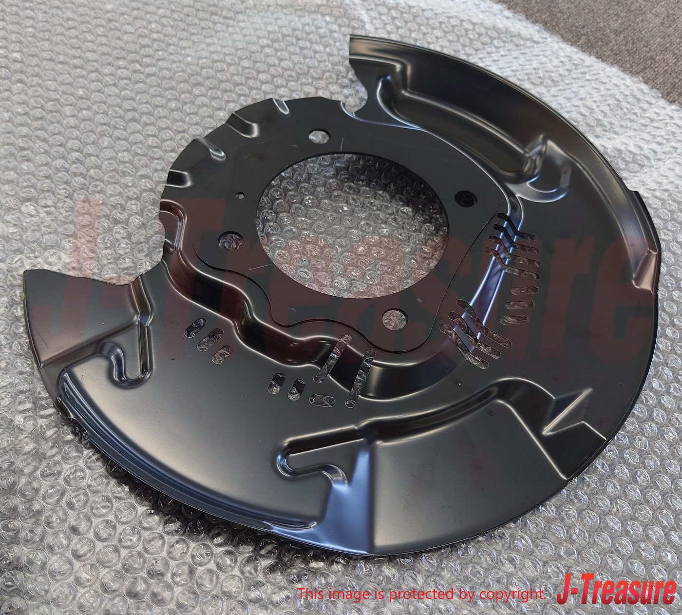 TOYOTA LAND CRUISER 200 LX570 08-15 Genuine Front Disc Brake Dust Cover Set OEM