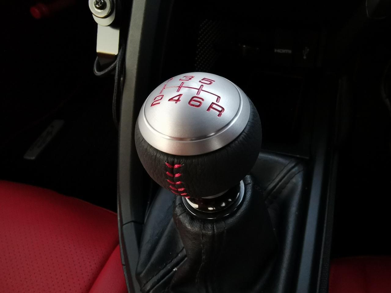 HONDA CIVIC Si 2D 4D 2012-2013 Genuine 6-Speed Shift Knob 54102-TR7-A01ZA OEM
