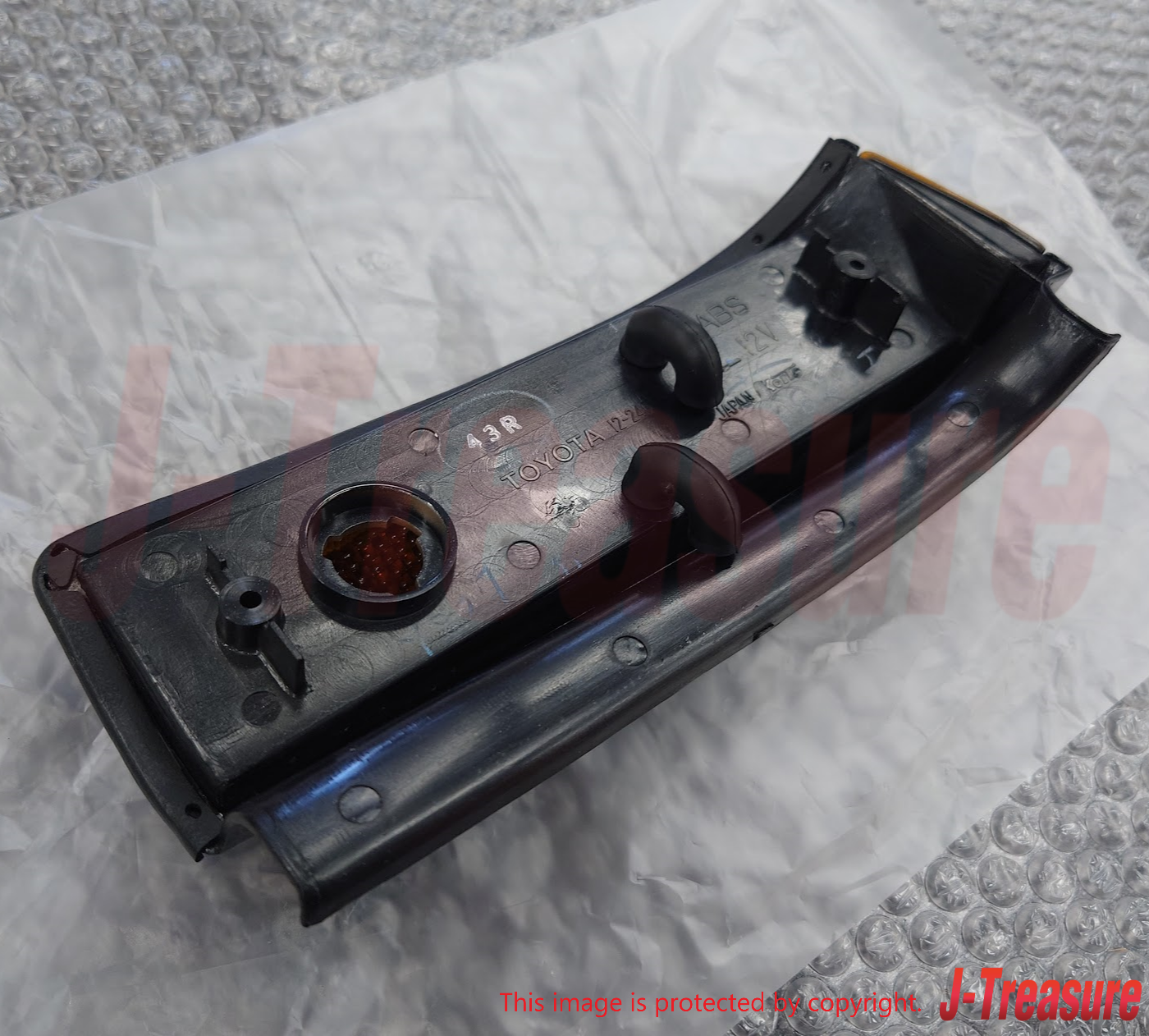 TOYOTA TRUENO AE86 Genuine F/Fender Turn Signal Lens & H/Light Garnish RH LH Set