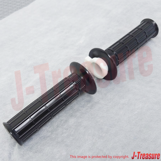 KAWASAKI GPz ZX550 1984-1986 Genuine Throttle Grip RH & Grip LH Set OEM