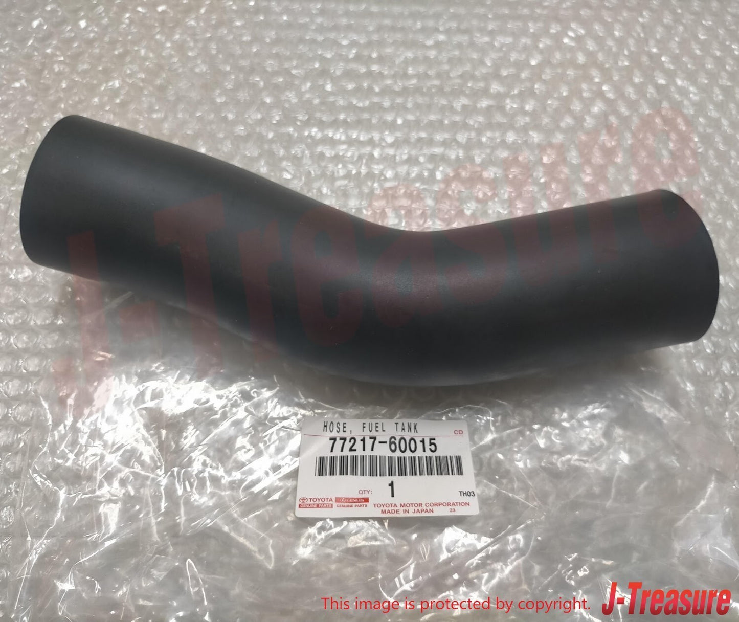 TOYOTA LAND CRUISER BJ4# FJ4# 79-83 Genuine Fuel Tank Sub Inlet Hose 77217-60015