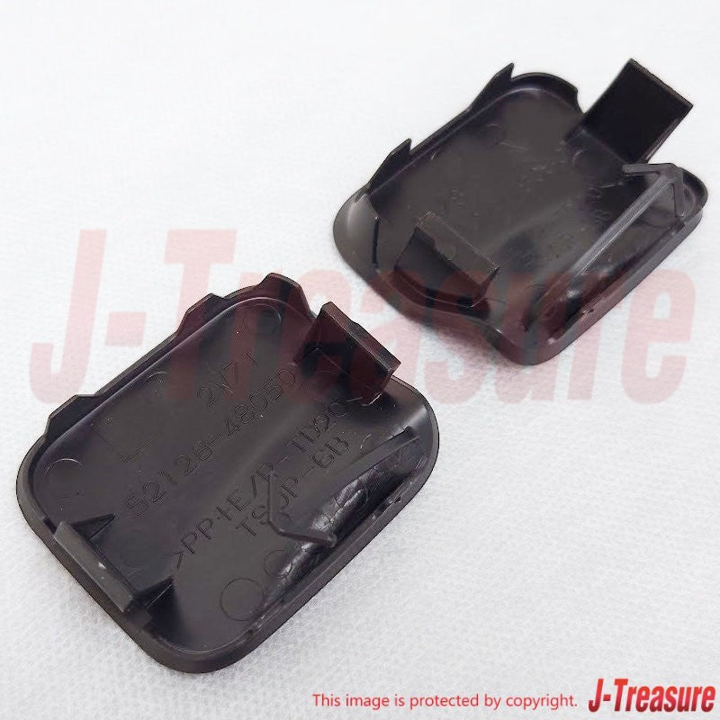 TOYOTA HIGHLANDER GSU40 08-10 Genuine Front Bumper Hole Cover RH & LH set OEM