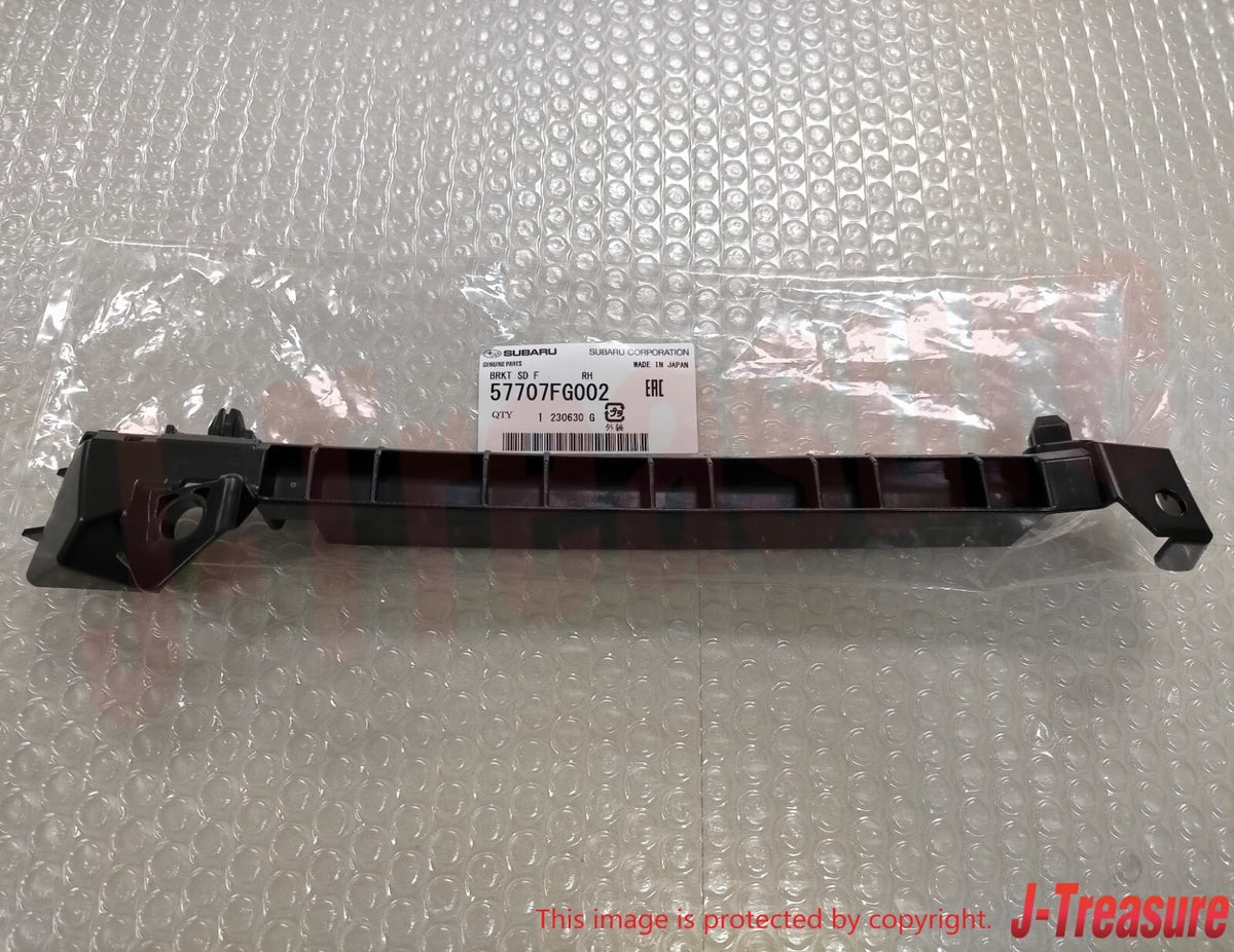 SUBARU IMPREZA WRX 08-11 Genuine Front Bumper Side Bracket Right & Left Set OEM