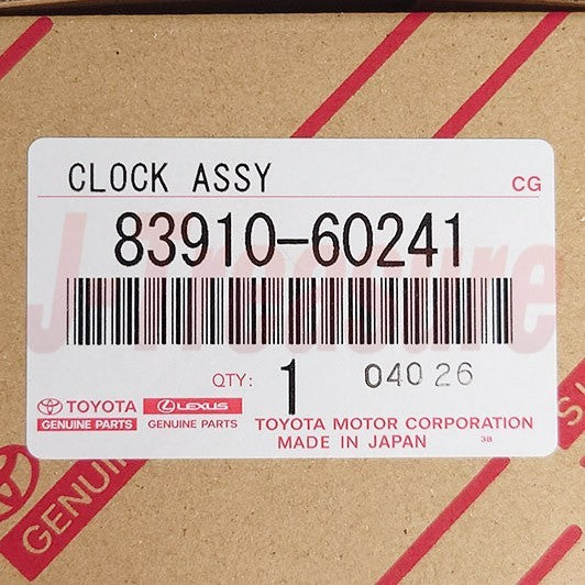 TOYOTA LAND CRUISER 70 Series Genuine Multi Function Clock Assy 83910-60240 OEM