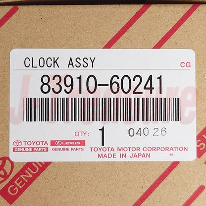 TOYOTA LAND CRUISER 70 Series Genuine Multi Function Clock Assy 83910-60240 OEM