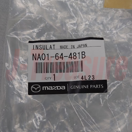 MAZDA MX-5 MIATA 1990-1997 Genuine Turret Insulator Seal Kit Shift Boot Set OEM