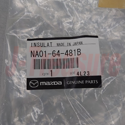 MAZDA MX-5 MIATA 1990-1997 Genuine Turret Insulator Seal Kit Shift Boot Set OEM