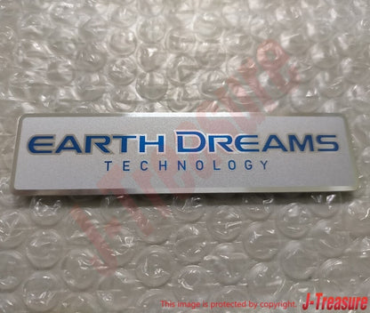 HONDA Genuine Engine Head "EARTH DREAMS" Emblem badge Ornament 17125-R9G-000 OEM