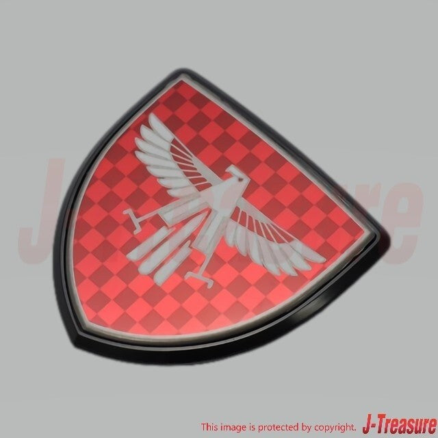 TOYOTA MR2 AW11 1985-1989 Genuine Front Eagle Hood Emblem Red 75331-17H90 OEM